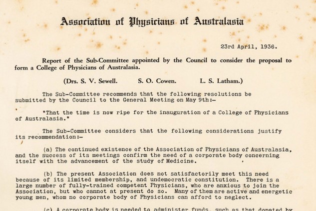 Association of Physicians of Australasia